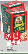 Jungle Oats Porridge-2x1Kg