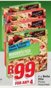 Bella Vita Pizza-For 4