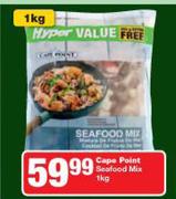 Cape Point Seafood Mix-1Kg