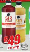 Sir Fruit Juice-2X1.5L