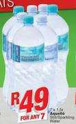 Aquelle Still/Sparkling Water-7X1.5L