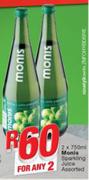 Monia Sparkling Juice-2X750ml
