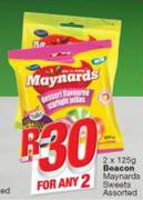 Beacon Maynards Sweets-2X125g