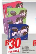 Chelsea Spheres Biscuits-4X180g