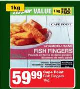 Cape Point Fish Fingers-1Kg
