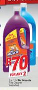Mr Muscle Tile Cleaner-2X1.5L