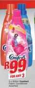 Comfort Fabric Conditioner-3X800ml