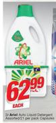 Ariel Auto Liquid Detergent 2L/Capsules 21's-Each