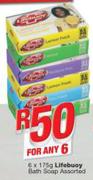 Lifebuoy Bath Soap-6X175g