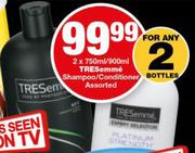 TRESemme Shampoo/Conditioner Assorted-For Any x 750ml/900ml