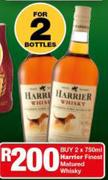 Harrier Finest Matured Whisky-2x750ml