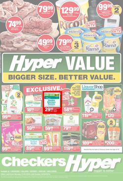 Checkers Hyper : KwaZulu - Natal : Hyper Value Promotion (21 Jan - 03 Feb 2019), page 1