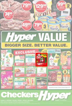 Checkers Hyper : KwaZulu - Natal : Hyper Value Promotion (21 Jan - 03 Feb 2019), page 1