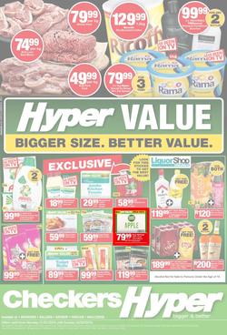 Checkers Hyper : KwaZulu - Natal : Hyper Value Promotion (21 Jan - 03 Feb 2019), page 1