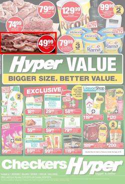 Checkers Hyper : KwaZulu - Natal : Hyper Value Promotion (21 Jan - 03 Feb 2019), page 1