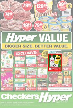 Checkers Hyper : KwaZulu - Natal : Hyper Value Promotion (21 Jan - 03 Feb 2019), page 1