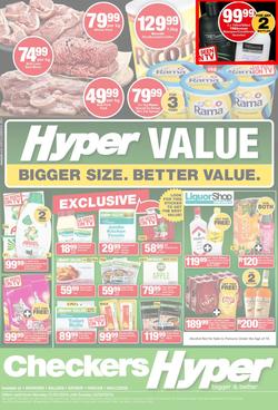 Checkers Hyper : KwaZulu - Natal : Hyper Value Promotion (21 Jan - 03 Feb 2019), page 1