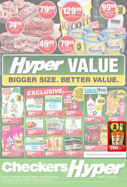 Checkers Hyper : KwaZulu - Natal : Hyper Value Promotion (21 Jan - 03 Feb 2019), page 1