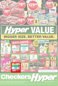 Checkers Hyper : KwaZulu - Natal : Hyper Value Promotion (21 Jan - 03 Feb 2019), page 1
