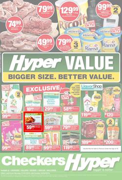 Checkers Hyper : KwaZulu - Natal : Hyper Value Promotion (21 Jan - 03 Feb 2019), page 1