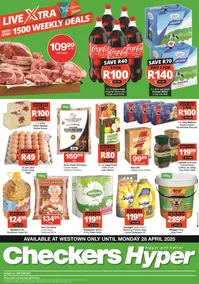 Checkers Hyper Westown : Live Xtra (24 April - 28 April 2025)
