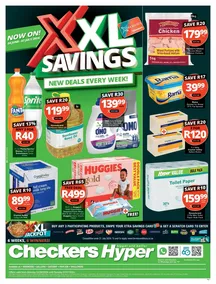 Checkers Hyper KwaZulu-Natal : XXL Savings (24 June - 7 July 2024)