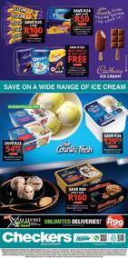 Checkers KwaZulu-Natal : Ice Cream Promotion (18 March - 7 April 2024)