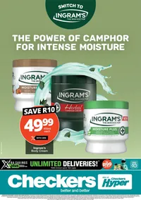 Checkers KwaZulu-Natal : Ingrams Promotion (23 June - 06 July 2025)