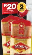 Albany Sliced Brown Bread-2x700g