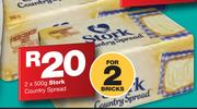 Stork Country Spread-2x500g
