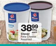 Clover Feta Cheese-400g Each