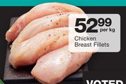 Chicken Breast Fillets-Per kg
