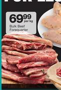 Bulk Beef Forequarter-Per kg
