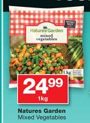 Natures Garden Mixed Vegetables-1kg