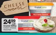 Crystal Valley Cream Cheese-175g Each