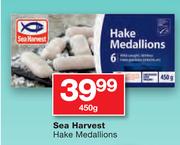 Sea Harvest Hake Medallions-450g