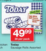 Today Sausage Rolls-30 Per Pack