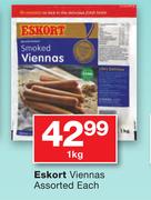 Eskort Viennas-1kg Each