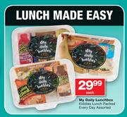 My Daily Lunchbox Kiddies Lunch Packed Every Day-Each