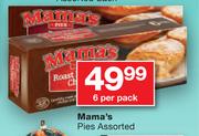 Mama's Pies-6 Per Pack