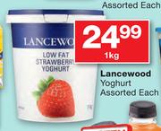 Lancewood Yoghurt-1kg Each
