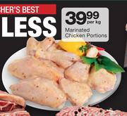 Marinated Chicken Portions-Per kg