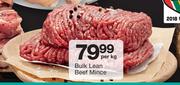 Bulk Lean Beef Mince-Per kg