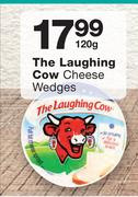 The Laughing Cow Cheese Wedges-120g