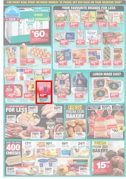Checkers KwaZulu-Natal : January Savings Specials (02 Jan - 20 Jan 2019), page 2