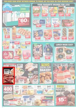 Checkers KwaZulu-Natal : January Savings Specials (02 Jan - 20 Jan 2019), page 2