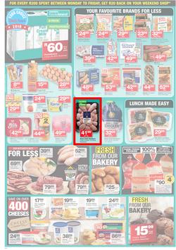 Checkers KwaZulu-Natal : January Savings Specials (02 Jan - 20 Jan 2019), page 2