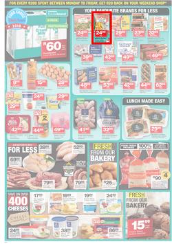 Checkers KwaZulu-Natal : January Savings Specials (02 Jan - 20 Jan 2019), page 2