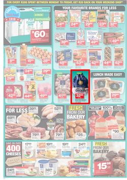 Checkers KwaZulu-Natal : January Savings Specials (02 Jan - 20 Jan 2019), page 2