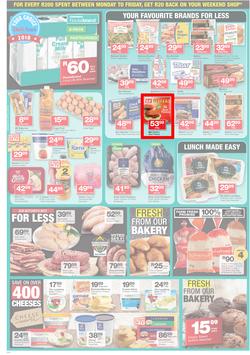 Checkers KwaZulu-Natal : January Savings Specials (02 Jan - 20 Jan 2019), page 2